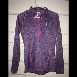 Under Armor half zip